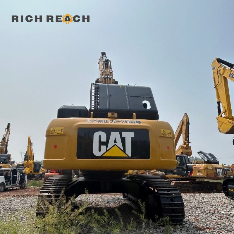 2025 Caterpillar 340DL heavy equipment $77,580